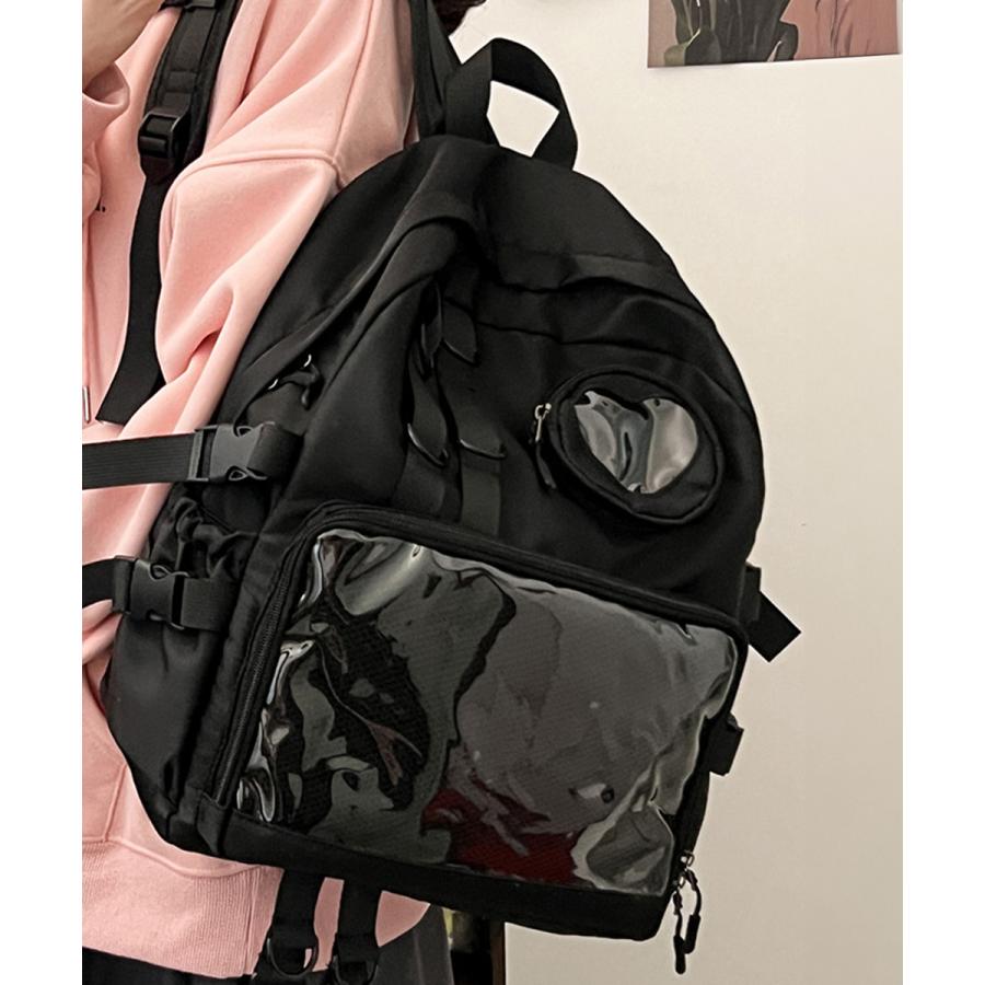 miniministore（ミニミニストア） 痛バッグ リュック A4 大容量 推し活