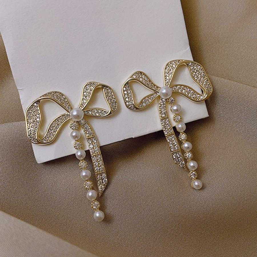 B*r様 ビジュードエム bijou deM 蝶結び リボン ピアスK18YG B*r様 ビジュードエム bijou deM 蝶結び リボン ピアスK18YG