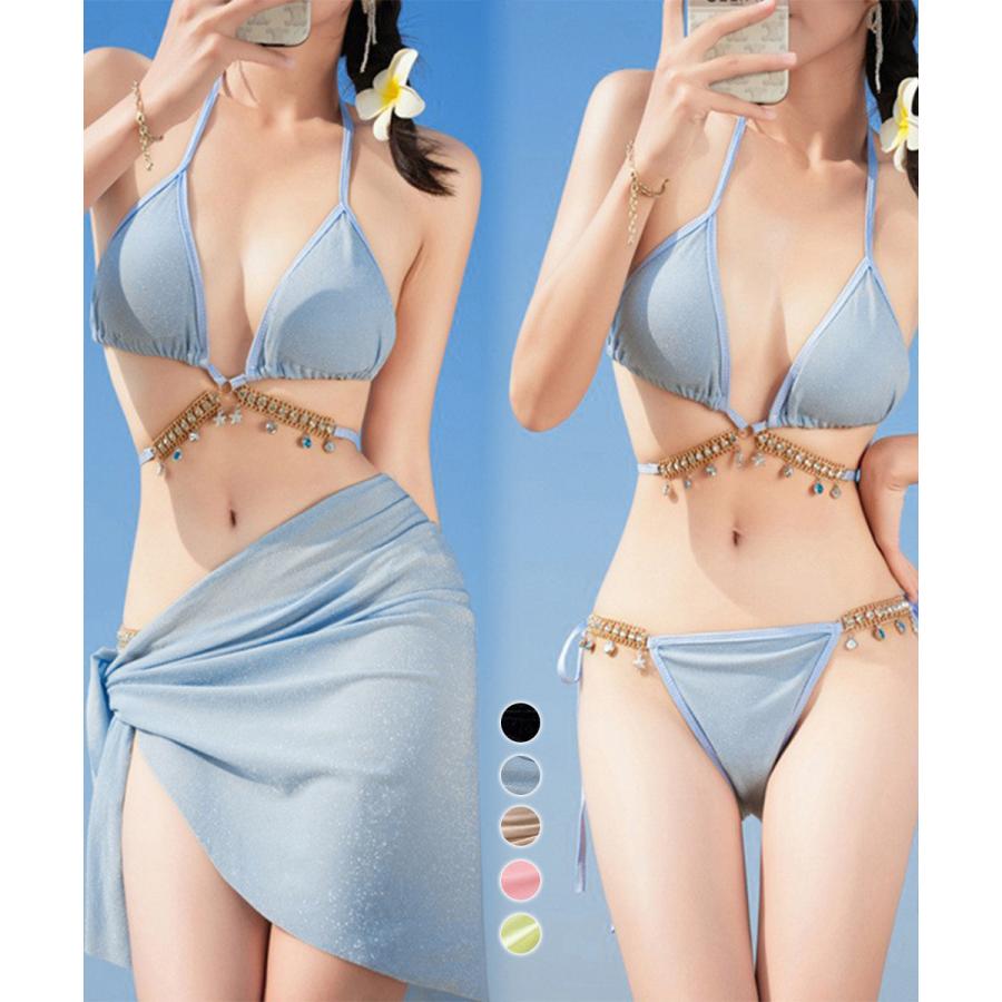 miniministore ビキニ セクシー水着3点セットレディース【ゆう miniministore ビキニ セクシー水着3点セットレディース【ゆう