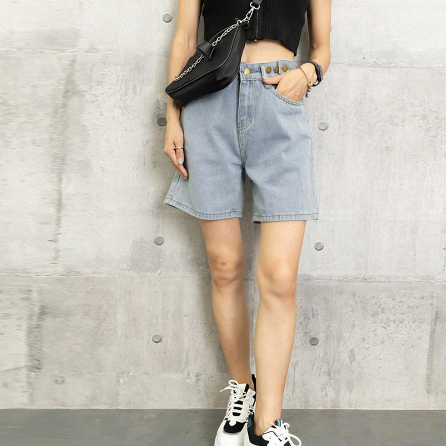 miniministore デニム ショートパンツ レディース韓国風【ゆう