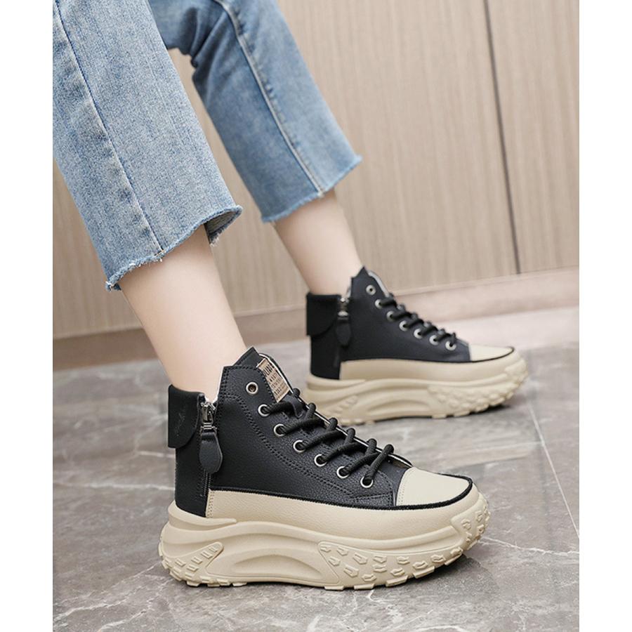 miniministore（ミニミニストア） ハイカットスニーカー レディース