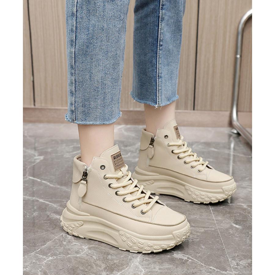 MINNA HITOTSU ハイカットシューズ miniministore（ミニミニストア） ハイカットスニーカー レディース