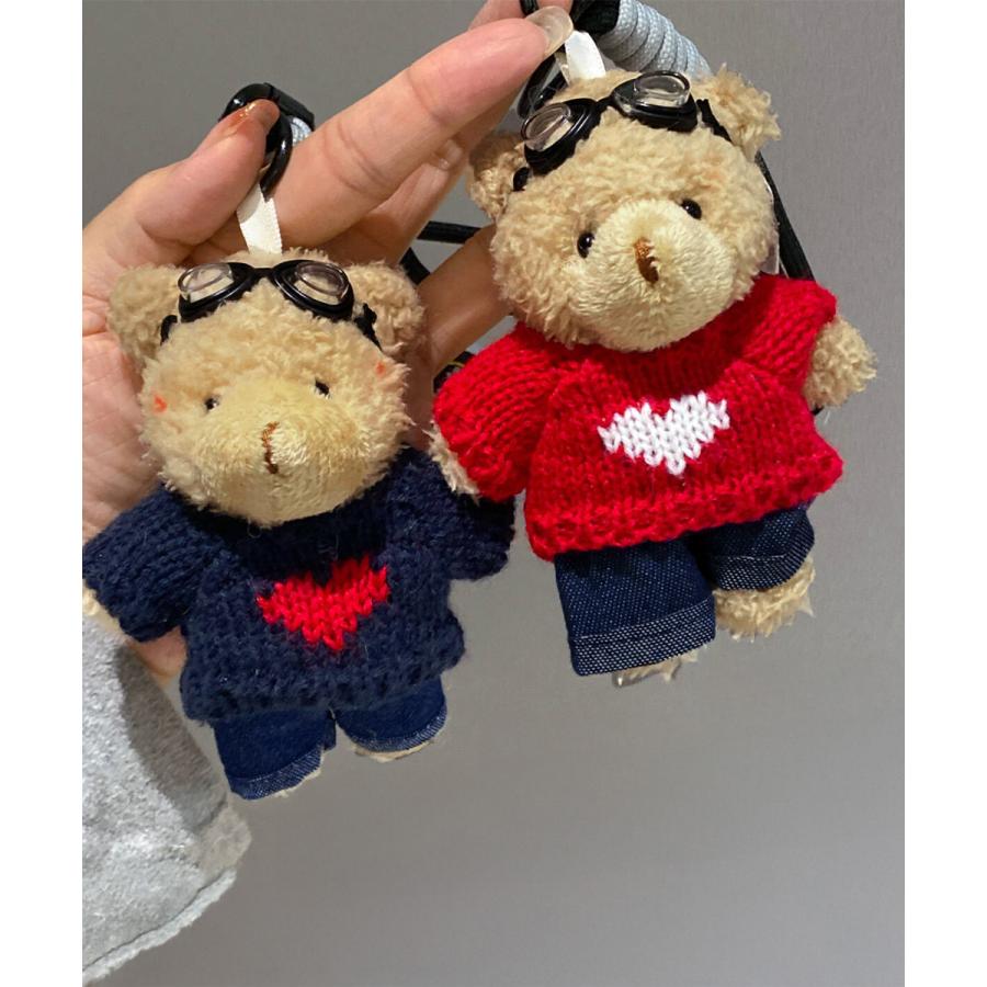 miniministore（ミニミニストア） くまさんバッグチャーム可愛い