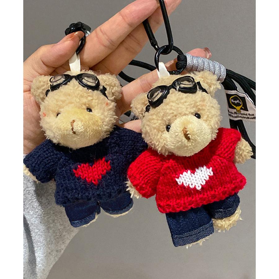 miniministore（ミニミニストア） くまさんバッグチャーム可愛い