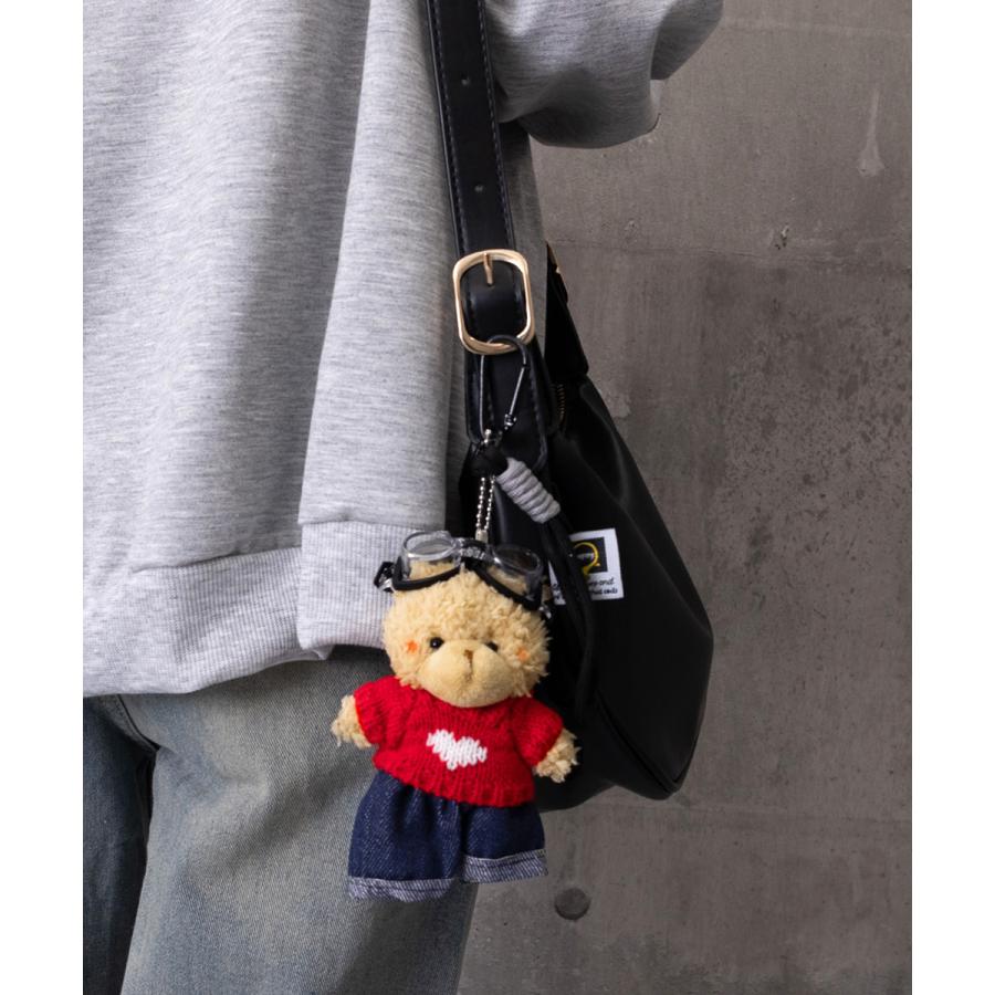 miniministore（ミニミニストア） くまさんバッグチャーム可愛い