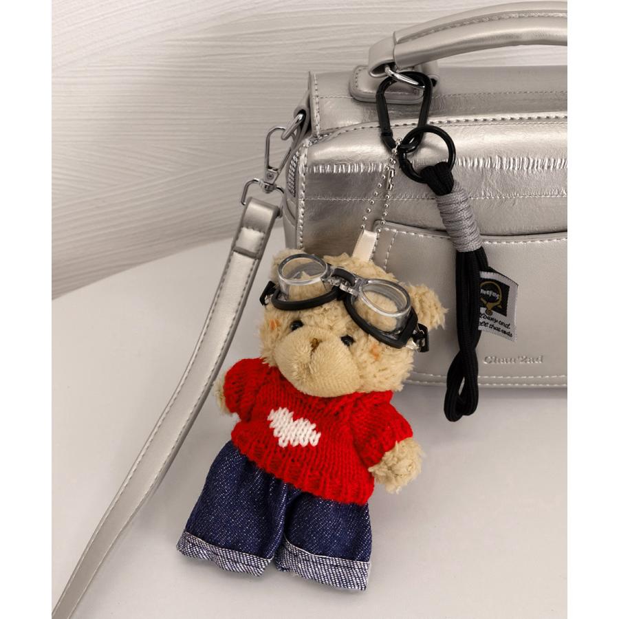 miniministore（ミニミニストア） くまさんバッグチャーム可愛い