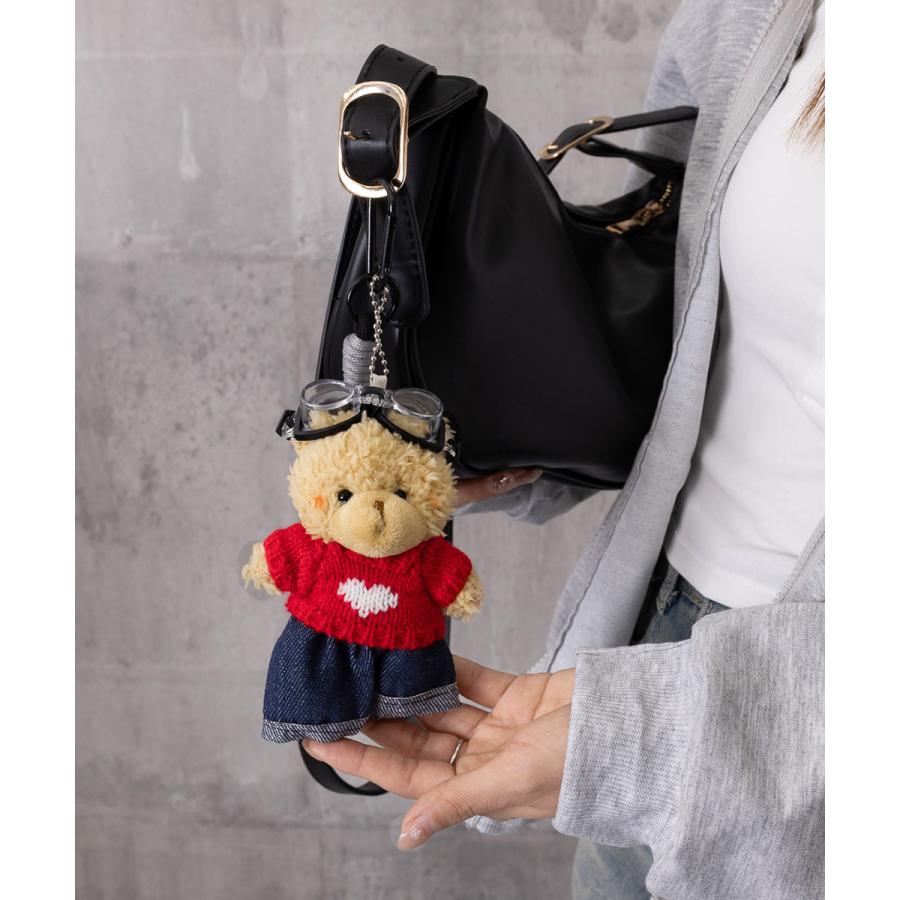 miniministore（ミニミニストア） くまさんバッグチャーム可愛い