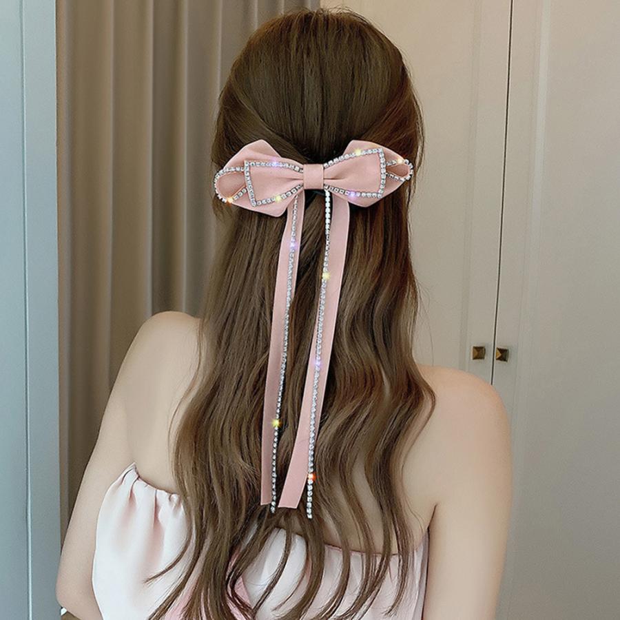 ビッグリボン バレッタ 韓国 ヘアアクセ【ネコポス可】｜miniministore｜13