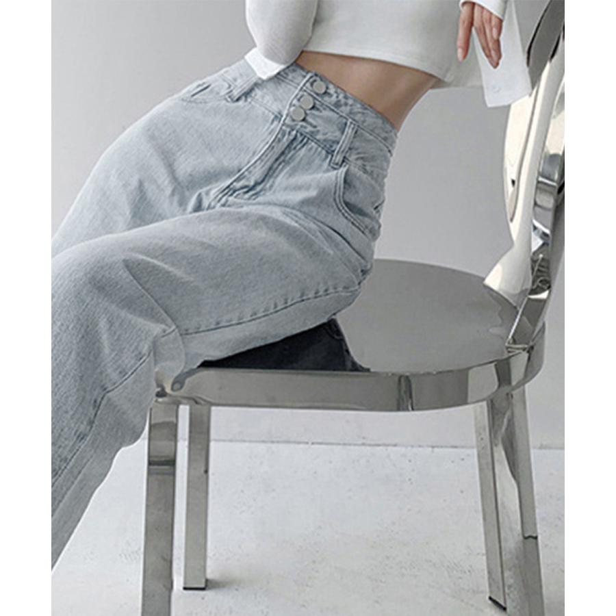 miniministore ハイウエスト デニムパンツ レディース miniministore ハイウエスト デニムパンツ レディース