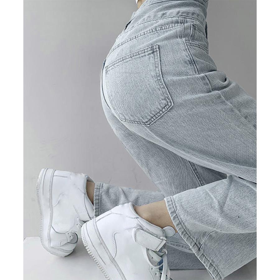 miniministore ハイウエスト デニムパンツ レディース miniministore ハイウエスト デニムパンツ レディース