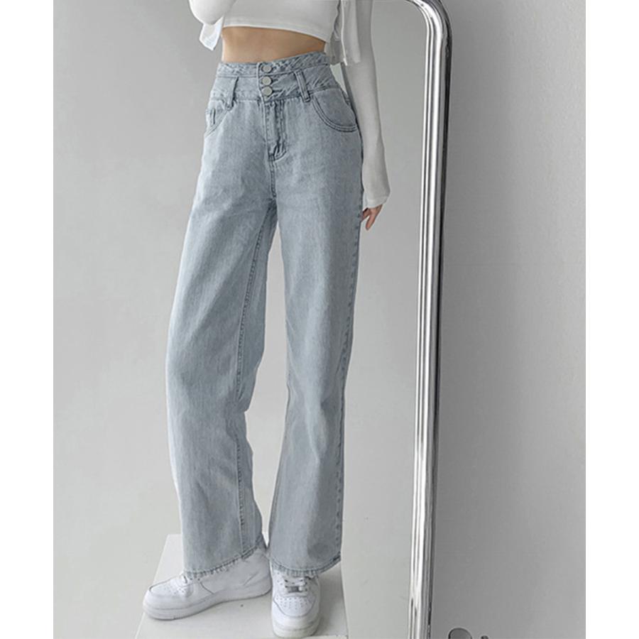 miniministore ハイウエスト デニムパンツ レディース miniministore ハイウエスト デニムパンツ レディース
