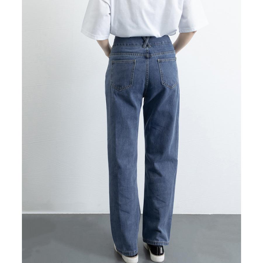miniministore ハイウエスト デニムパンツ レディース miniministore ハイウエスト デニムパンツ レディース