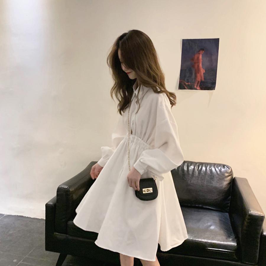 miniministore（ミニミニストア） シャツワンピース 長袖 レディース