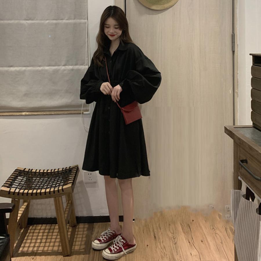 miniministore シャツワンピース 長袖 レディース miniministore シャツワンピース 長袖 レディース