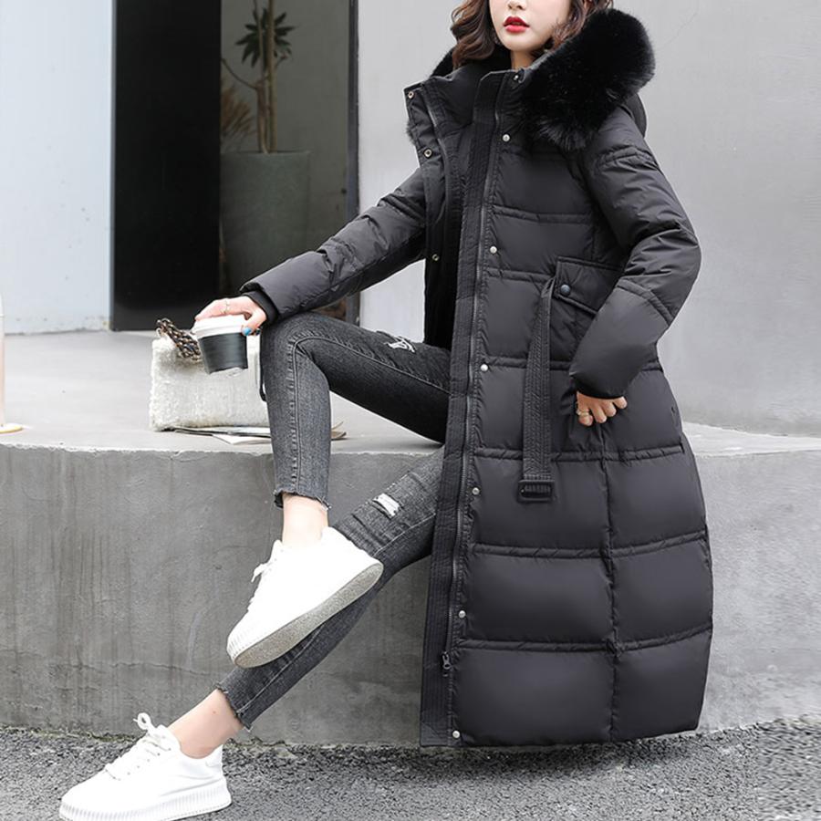 美品✨ポロスポーツ　フーデッドコート　ウール　中綿キルティング　チンスト　黒　M miniministore（ミニミニストア） キルティングコート 中綿 レディース