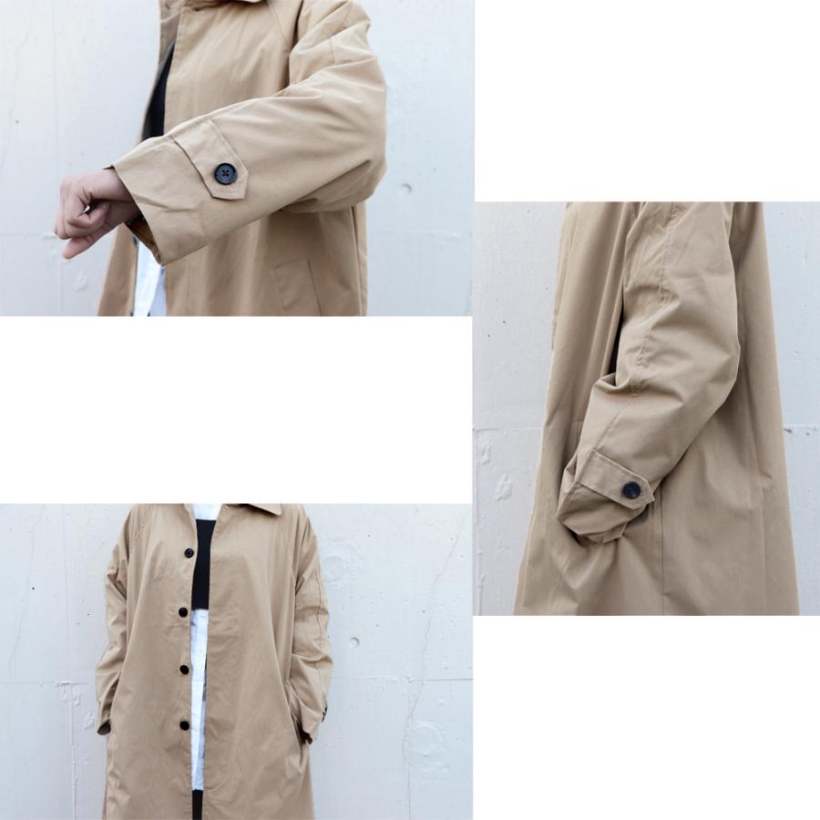 トレンチコート レディース 春秋 ロングコート 着やせ チェスターコート 膝下 カジュアル ジャケット 体型カバー アウター 80zhuimeng 001 Miniministore 通販 Yahoo ショッピング