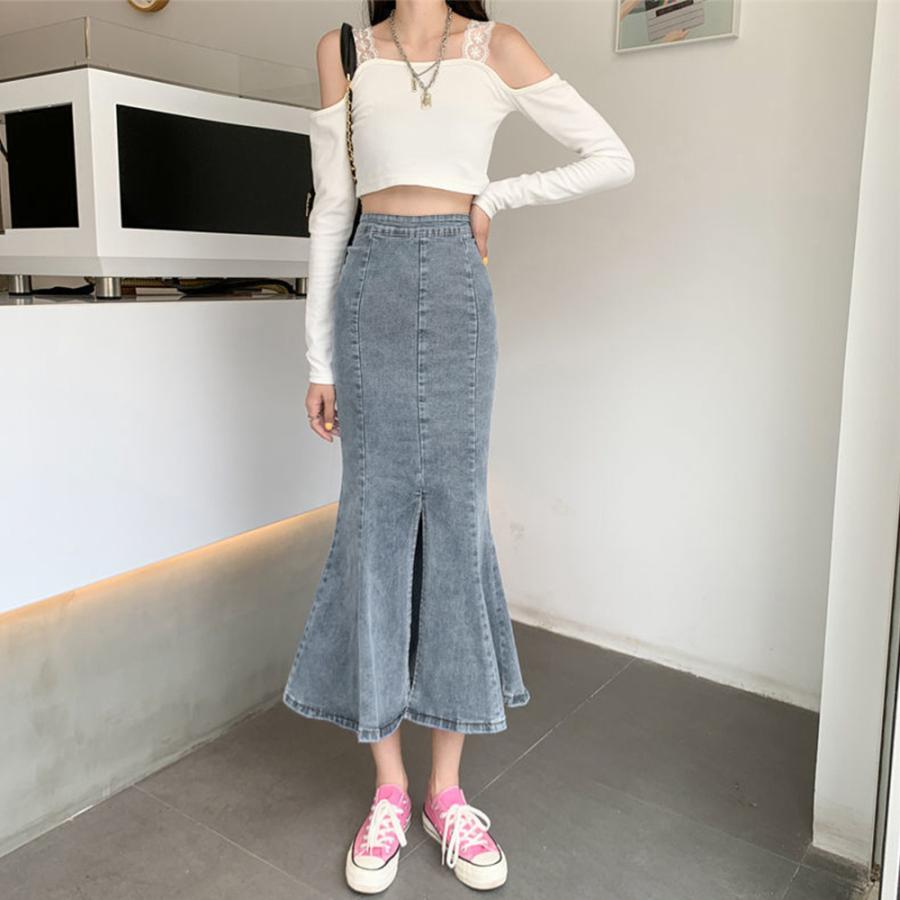 デニムマーメイドスカート大人セクシー :83BIX-002:miniministore - 通販 - Yahoo!ショッピング デニムマーメイドスカート大人セクシー :83BIX-002:miniministore - 通販 - Yahoo!ショッピング