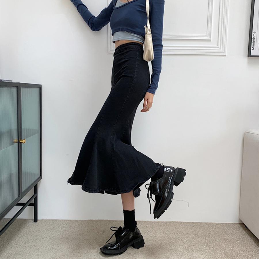miniministore デニムマーメイドスカート大人セクシー miniministore デニムマーメイドスカート大人セクシー