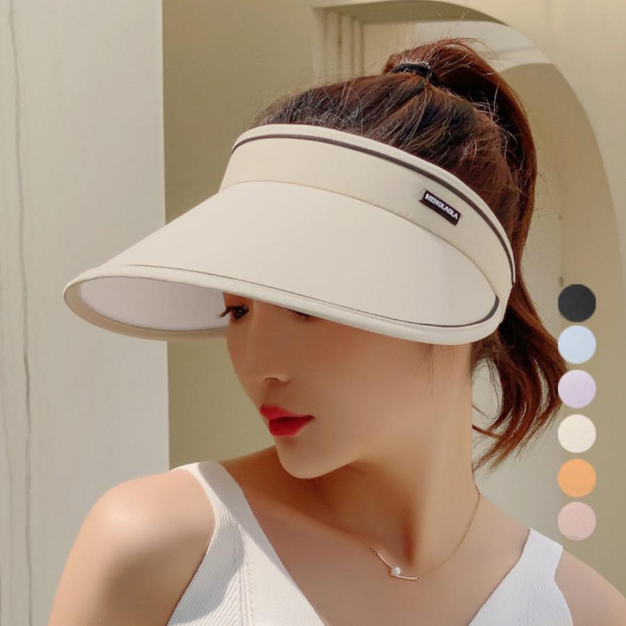 miniministore 韓国サンバイザー つば広 レディース 夏