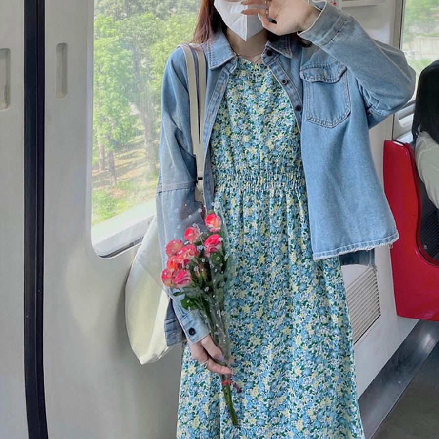 miniministore 花柄 ロングワンピース レディース 春夏【ゆう miniministore 花柄 ロングワンピース レディース 春夏【ゆう