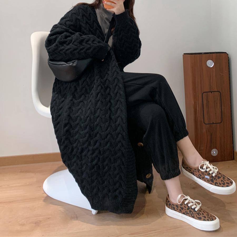 ✨美品 ロンハーマン ケーブル カーディガン スミ黒 ビンテージ加工 コンチョ ✨美品 ロンハーマン ケーブル カーディガン スミ黒 ビンテージ