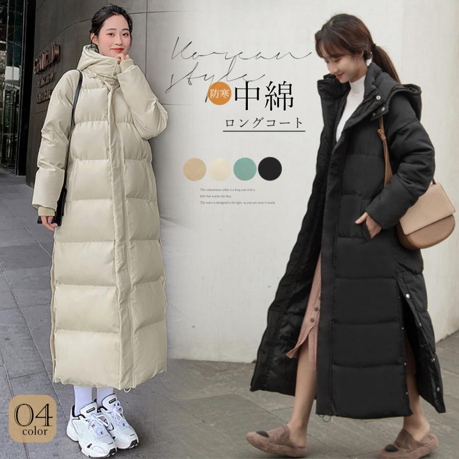 miniministore（ミニミニストア） フード付きキルティングコート