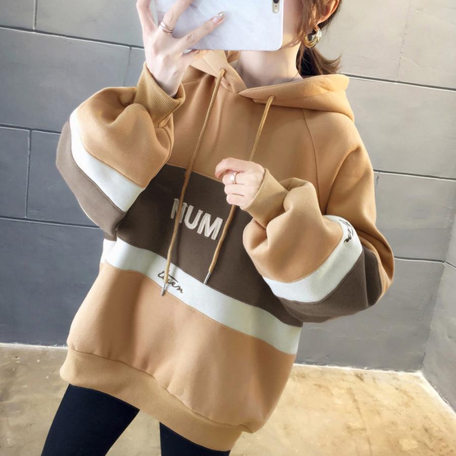 miniministore 裏起毛 レディース パーカー フード付き  