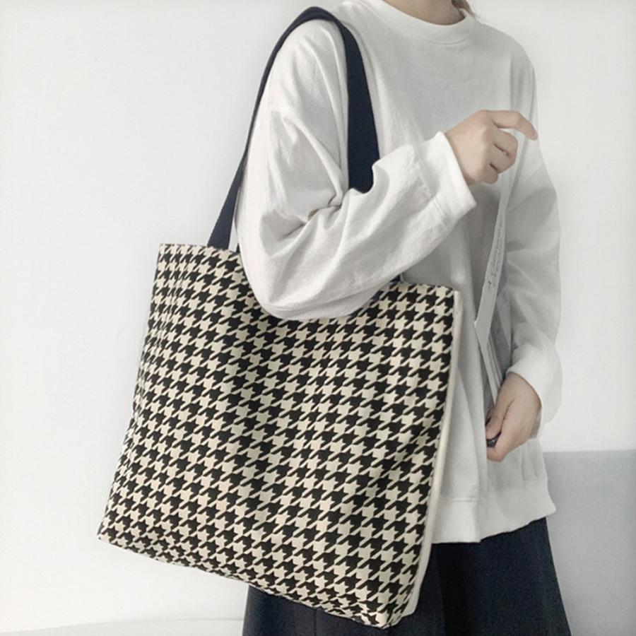 miniministore 千鳥格子トートバッグ レディース 大容量【ゆう miniministore 千鳥格子トートバッグ レディース 大容量【ゆう