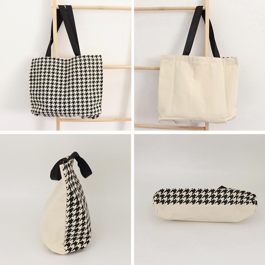 miniministore 千鳥格子トートバッグ レディース 大容量【ゆう miniministore 千鳥格子トートバッグ レディース 大容量【ゆう