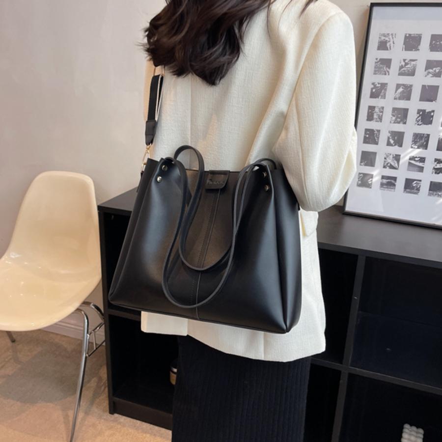ショルダーバッグ 大容量 トートバッグ : miniministore - 通販 ショルダーバッグ 大容量 トートバッグ : miniministore - 通販