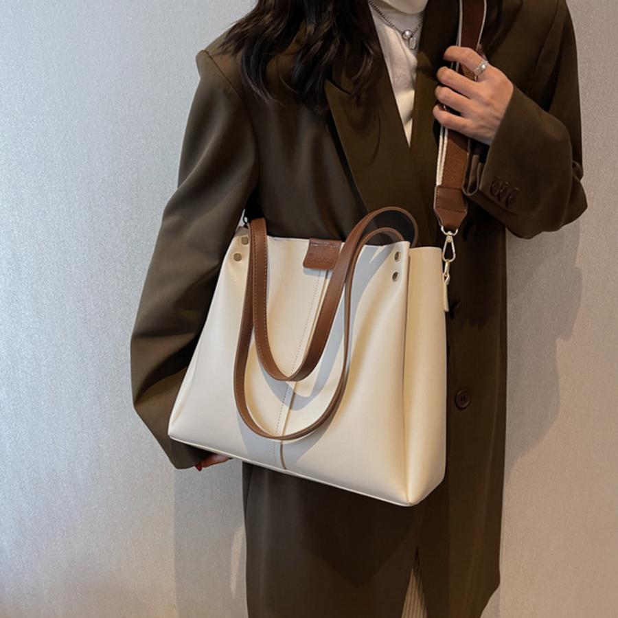 ショルダーバッグ 大容量 トートバッグ : miniministore - 通販 ショルダーバッグ 大容量 トートバッグ : miniministore - 通販