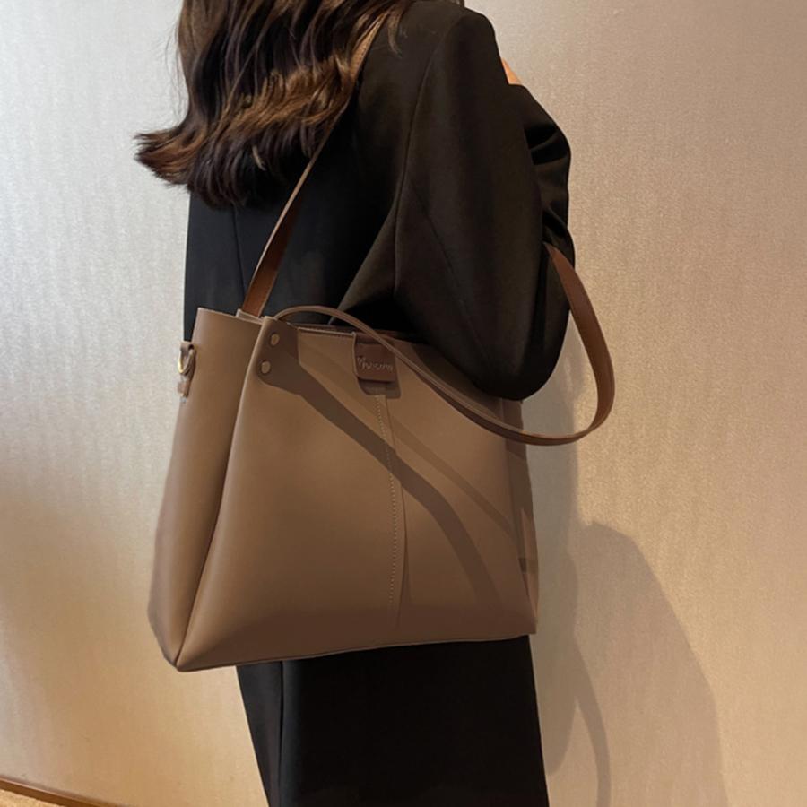 ショルダーバッグ 大容量 トートバッグ : miniministore - 通販 ショルダーバッグ 大容量 トートバッグ : miniministore - 通販