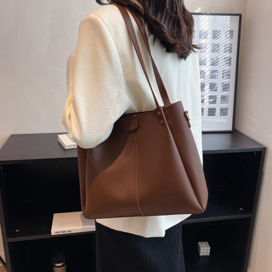 ショルダーバッグ 大容量 トートバッグ : miniministore - 通販 ショルダーバッグ 大容量 トートバッグ : miniministore - 通販