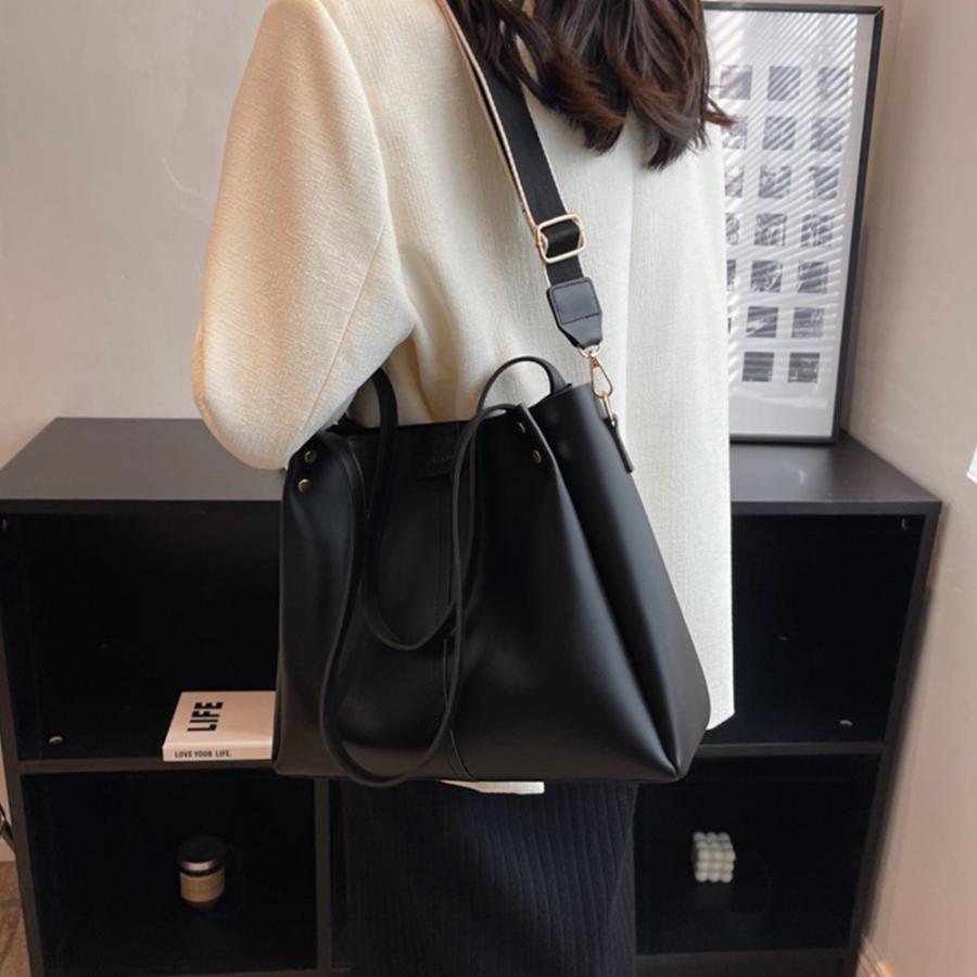 ショルダーバッグ 大容量 トートバッグ : miniministore - 通販 ショルダーバッグ 大容量 トートバッグ : miniministore - 通販