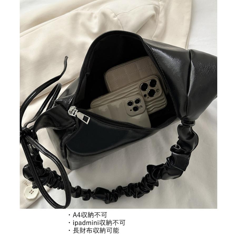 ギャザーショルダーバッグ トートバッグ : miniministore - 通販