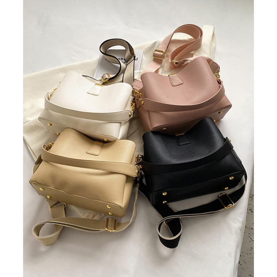 miniministore（ミニミニストア） ショルダーバッグ 3wayバケット