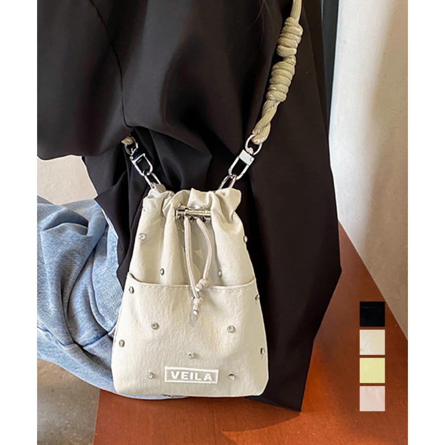 miniministore（ミニミニストア） パラコード巾着バッグミニショルダー