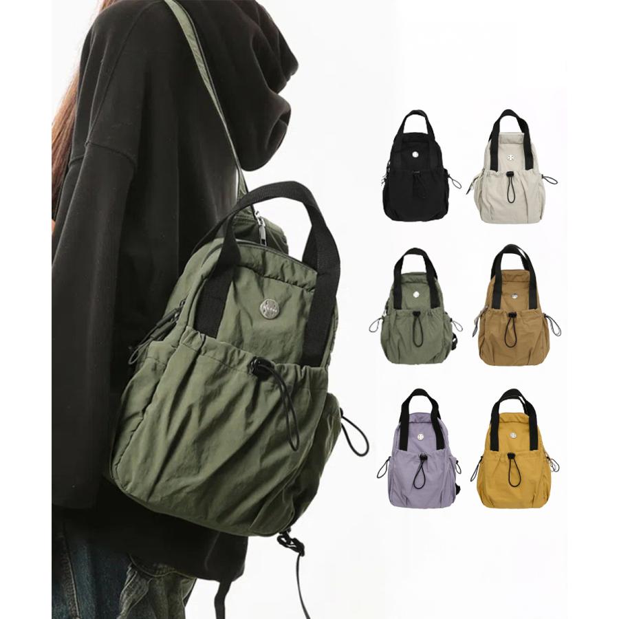 miniministore（ミニミニストア） ミニリュック2wayナイロンバッグ