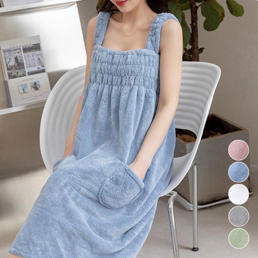 miniministore（ミニミニストア） バスタオルワンピース 超吸水 タオル