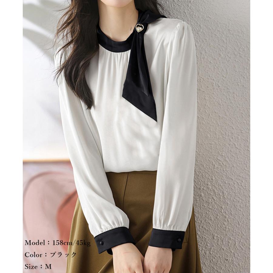 未使用★M.FIL★ボリューム★ボウタイ★モダン★ブラウス 2025年最新】MFIL ボウタイブラウスの人気アイテム - メルカリ