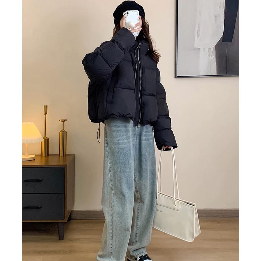 miniministore ダウンジャケット エコダウンブルゾン防寒 