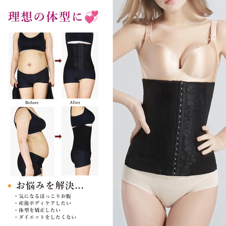 ２枚セット　脂肪吸引　ウエストニッパー ウエストニッパー付ショートガードル / メディカル サラマシェリ