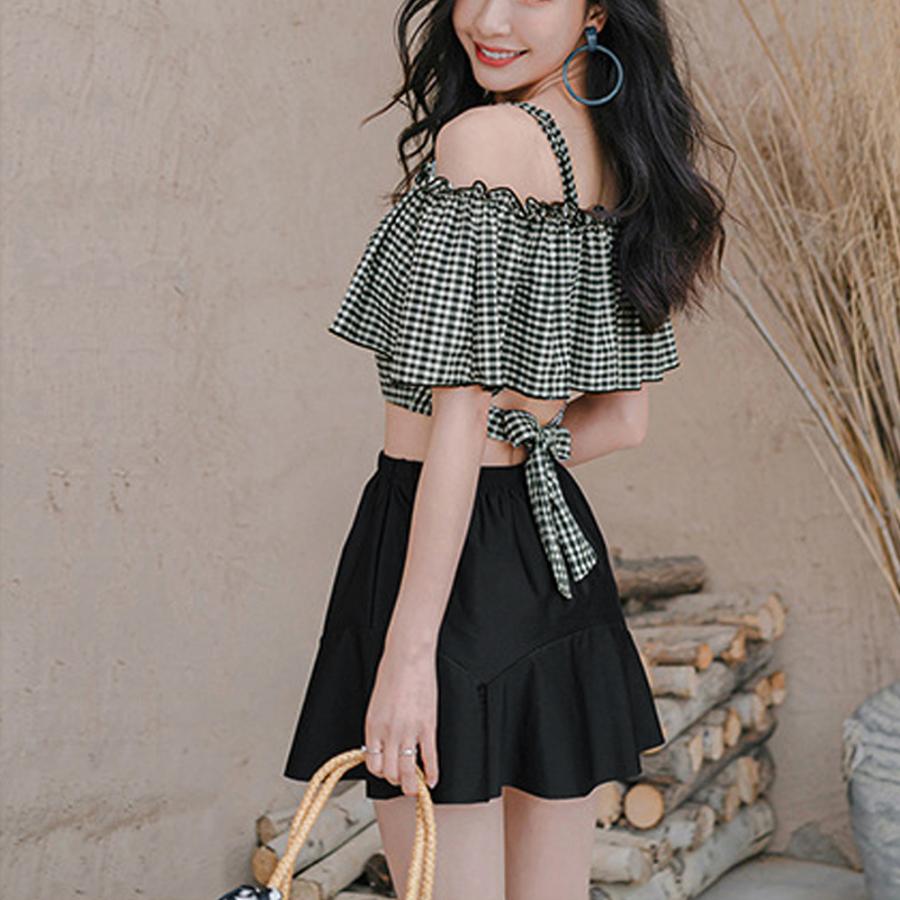 miniministore（ミニミニストア） 水着レディース ビキニスカート3点