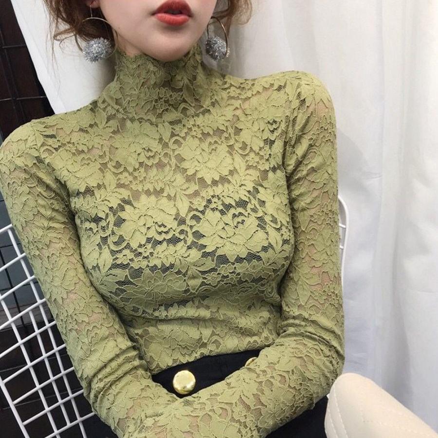 miniministore 総レース カットソー レディース 花柄 シースルー miniministore 総レース カットソー レディース 花柄 シースルー