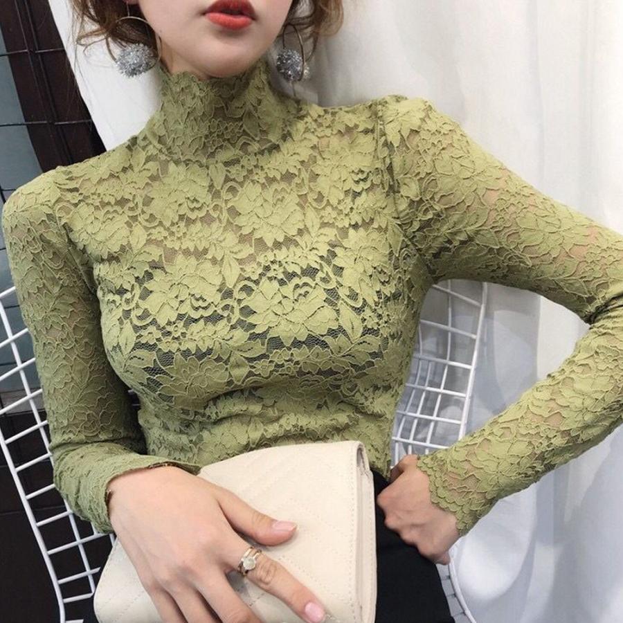 miniministore 総レース カットソー レディース 花柄 シースルー miniministore 総レース カットソー レディース 花柄 シースルー