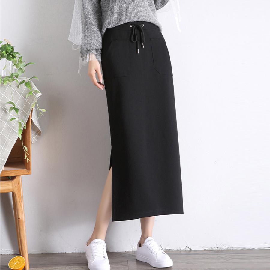 14日までお取り置き中❗️ROSARYMOON 新品　スリットプリーツスカート BASIC~ Side Open Skirt - ROSARYMOON OFFICIAL WEB STORE