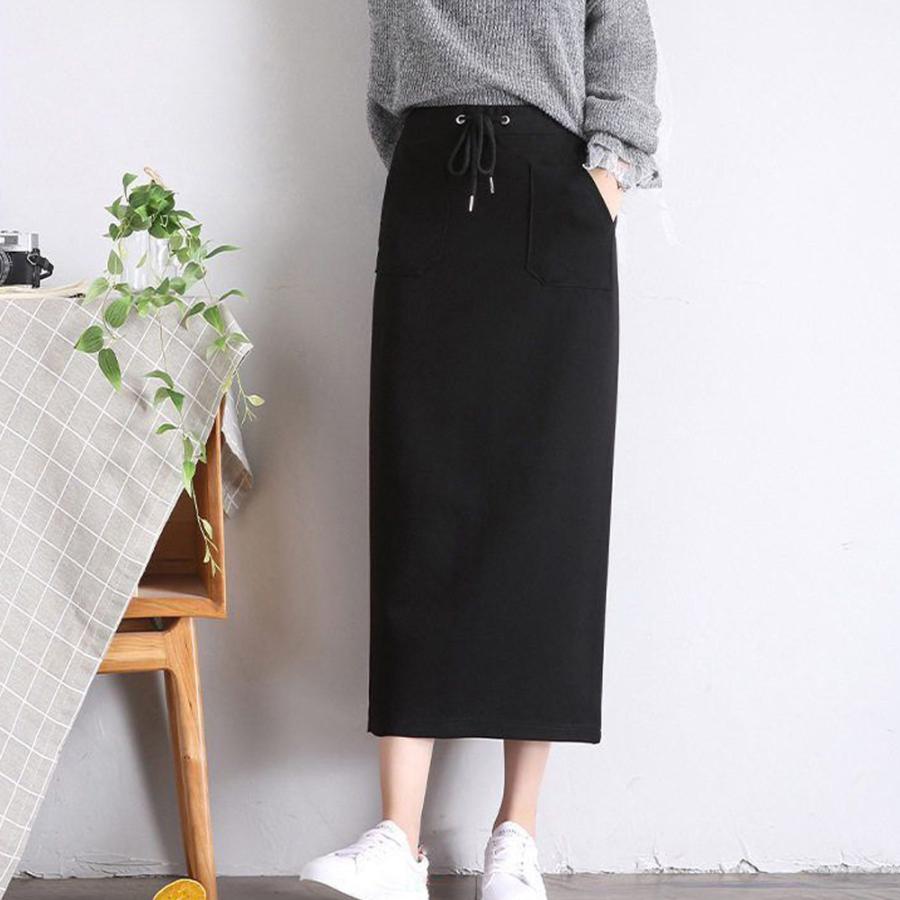 miniministore（ミニミニストア） スリット入り ロングスカート