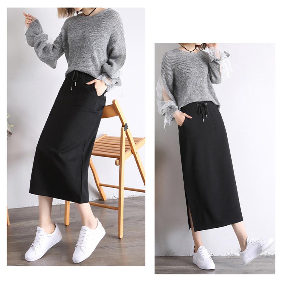 miniministore（ミニミニストア） スリット入り ロングスカート