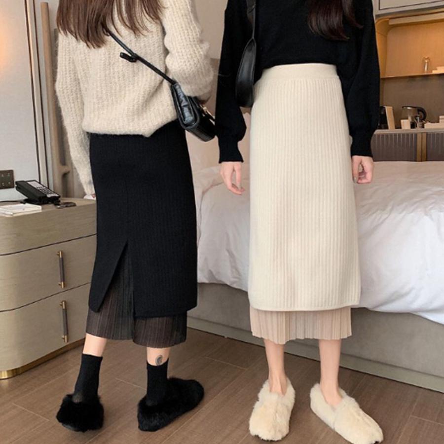 サカイ サイズ:0 22-05956 ドッキングプリーツミニスカート 中古 BS99