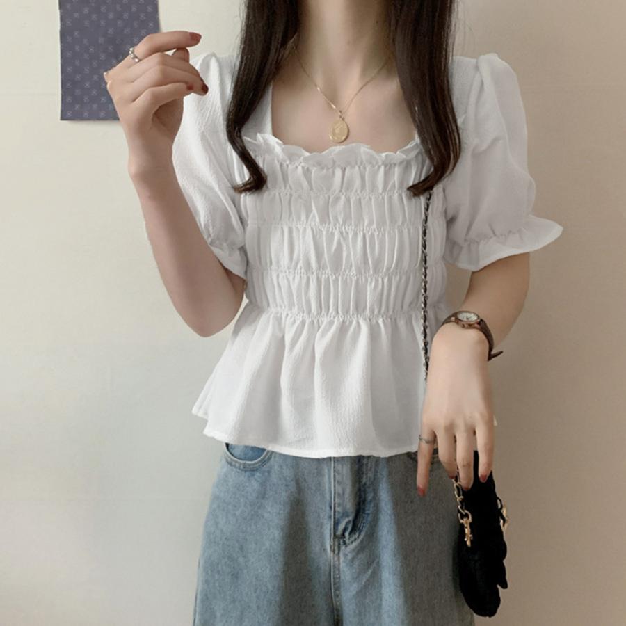 フロントシャーリングシャツ【ネコポス】